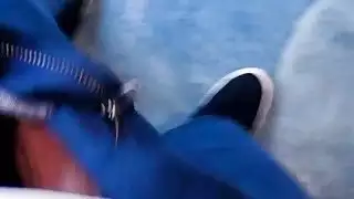ميغان سيج و بعلها بعل مع عميل تدليك