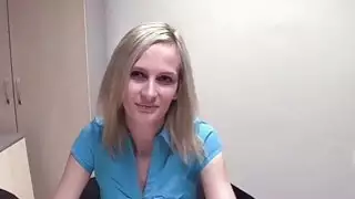 تشيكي نحيف التشيكية شقراء في الصب