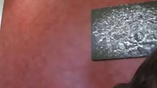 ثالوثس خطوة أبي يحب لشم سراويل داخلية لها