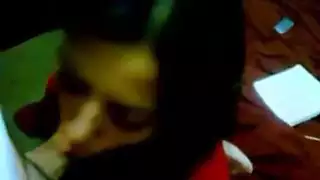 سخيف صديقة لاتينية بوف