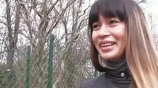 جنسي ساخن babe منى كيم الملاعين شخص غريب من المرح