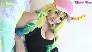 استيقظ بجانب lucoa واستخدم جسدها
