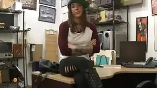 هواة فاتنة بيادق لها twat وقصفت من قبل حارس البيدق