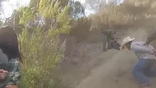 كان ضابط حرس الحدود محظوظ قادرا على الانفجار في سن المراهقة جوزي جايجر