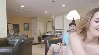 زبوني ضربة قضيبي ضخمة