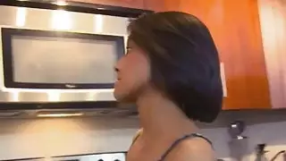 بيني أمسك بروس ديك كبيرة وحصلت في مهب