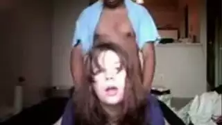 أمي BBW البريطانية سخيف صديقها الأسود