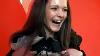 الجمال هو المتأنق المتأنق معها ركوب رامرود