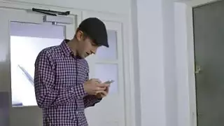 زوجة ضخمة الثدي الملاعين رجل غير مرئي مع ديك عملاق
