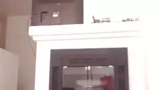 امرأة سمراء beaultiful على كاميرا ويب