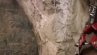 Dominatrix يحصل على كس شغلها العبد ديك كبيرة