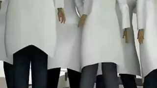 قرنية 3D هنتاي راه تمتص القضيب