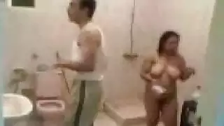 الدهون المصرية عاهرة ونحيل الرجل اللعنة بشدة في السرير