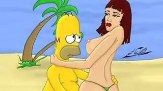 سمبسنز الجنس محاكاة ساخرة