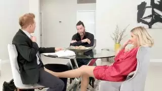 Jessa رودس هو إغواء رجل وزوجها لا شيء أكثر حكمة