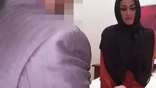 العربية الساخنة مع الإيجار غير مدفوع الإيجار بوس مان ديك سميكة