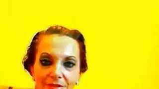 الهواة امرأة سمراء الجدة على كام