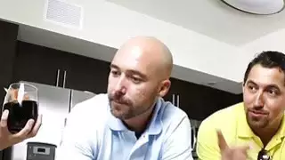 اليشم Jantzen ومولي ماي سخيف الديك قوي