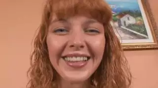 بوني الزنجبيل nympho ماري مكراي يتلقى اللحس