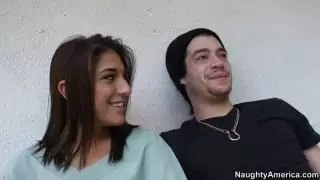 Sexited الأسود رئيس جرايسي جلام وميشا بروكس هي إيجابيات في إرضاء الديك
