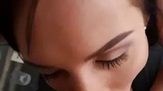 Aidra الثعلب معلقة مع stepbro لها
