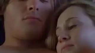 مملوكة بشدة stepmom شقراء ضيق من قبل صبي وسيم