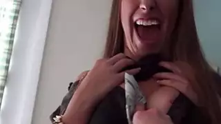 جميل الحمار الهواة خبطت بوف على الوجه