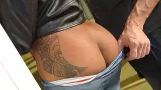 متجرد أسود أحبها قذرة