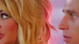 Barbarellas xxx حار مثليه عمل يأخذ مشبع بالبخار منعطف