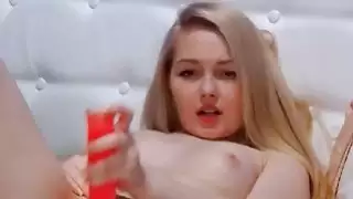 فرخ الهواة قرنية الحصول على عارية والاستمناء