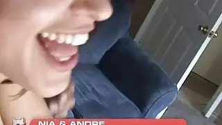 هيئة مفلس الساخن للهواة صديقة سخيف على الكاميرا