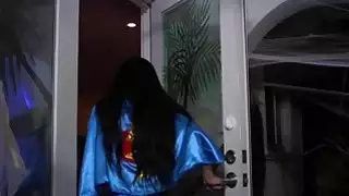 TrickOrTreaters مثير يحصل على خدعة ويحبها