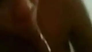 صديقها يحصل الديك في مهب من قبل الفرخ العربية الهواة