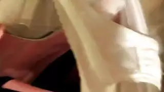 مدهش امرأة سمراء Babe ركوب الخيل دهن كوك مثل أي محترف