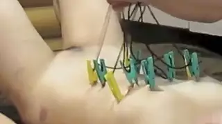 عقوبة دبوس سيئة للالعبيد الآسيوية