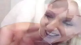 الأفلام الإباحية محلية الصنع يرى الدهون الرجل إعطاء رقيقة شقراء الشرج