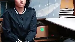 سرقة في سن المراهقة مايا مورينا يحصل على الجنس المتشددين