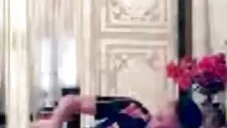 هي هي الحصول على حشو مع لي دهن كوك