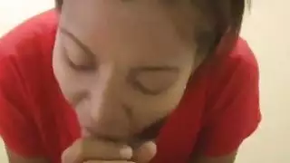 التمسيد صاحب الديك والتأكد من انه cums في لها م