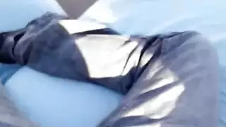 كلية لطيف شقراء كتكوت جنسي غنيمة في الهواء الطلق جنس