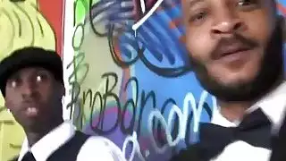 ستيفاني قصب مليئة بباوند سوداء ضخمة