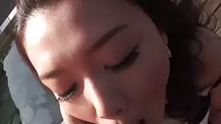 ضيق busom الكلبة مص قبالة عشيقها على الاطلاق