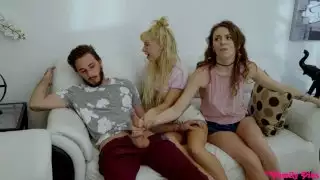 خطوة الأخت في الحب