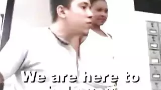 أبنوس الحوامل أليشيا تمتص ديكس ويحصل على ضعف شغلها