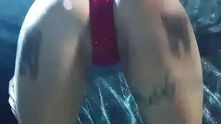 مذهلة الجنس الشرجي مع جبهة مورو الاباحية آنا بيل القمم