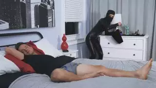 لا بقعة اللص مغلق ومحمل