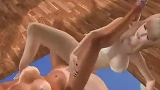 مثليات الساخنة اللعب مع الدمى