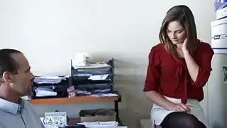 Shyla Ryder حار الشرجي اللعنة مع لها قرنية رئيس