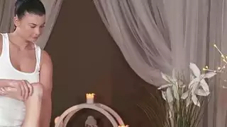 مذهل اليورو مثليه حبيبتي يحصل على العضو التناسلي النسوي تدليك