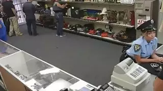 سخيف السيدة ضابط شرطة